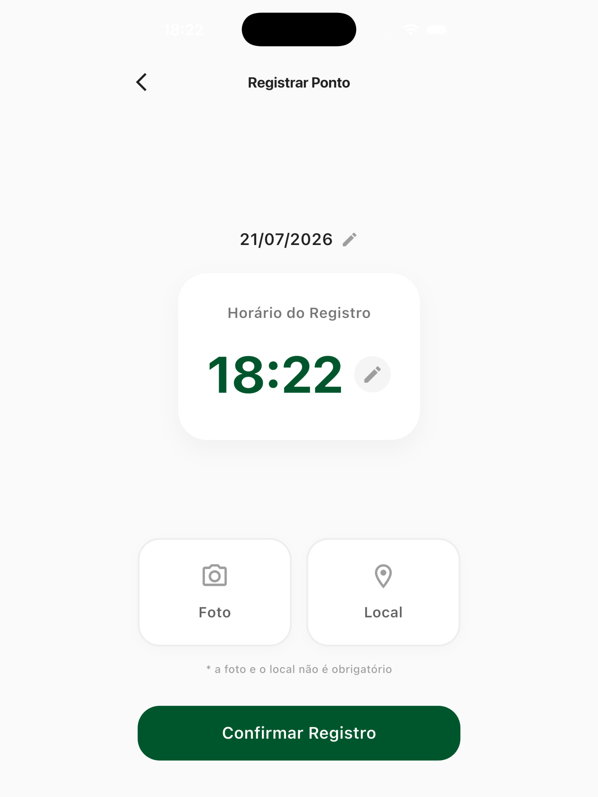 Ponto Justo: Controle de Ponto screenshot 5