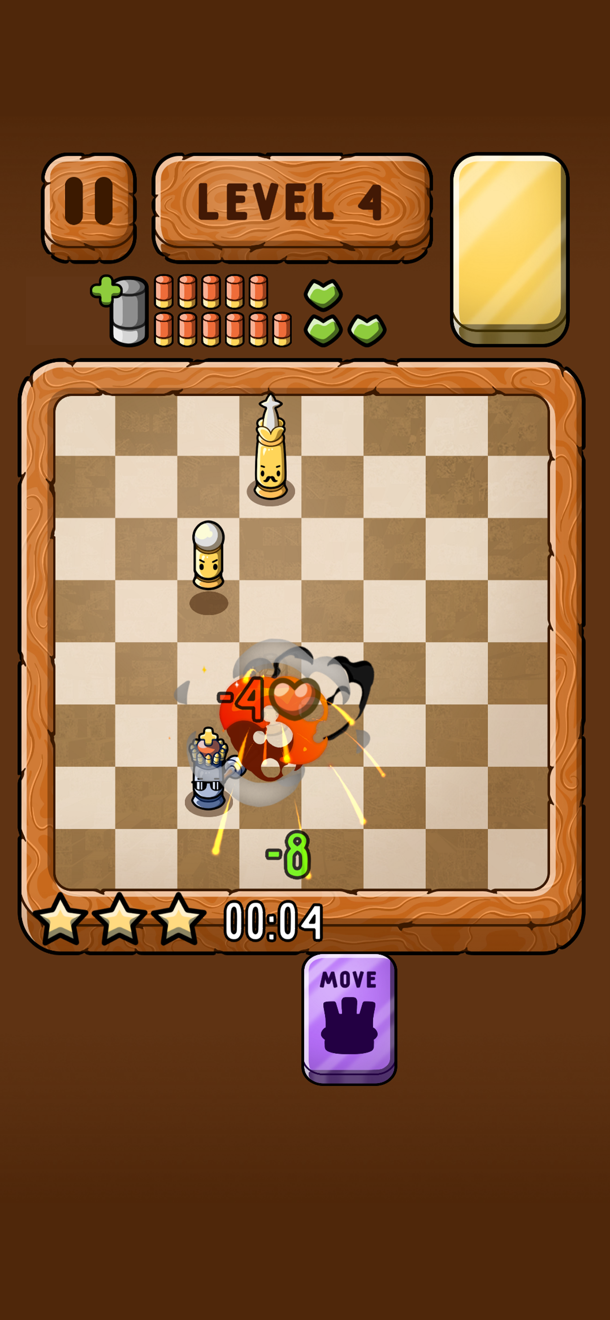 Bullet Chess: Board Shootout