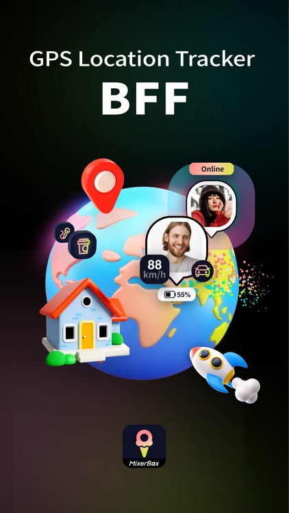 MixerBox BFF: Location Tracker