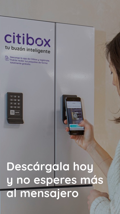 Citibox, recibe tus paquetes