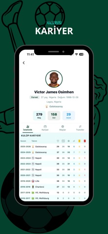 Macservisi - Live Scores Screenshot 8 of 8