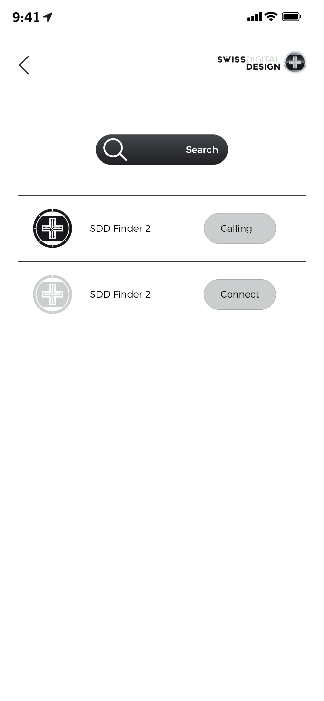 SDD Finder screenshot 3