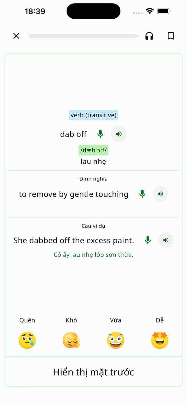 Screenshot #1 pour 3000 Phrasal Verbs Plus