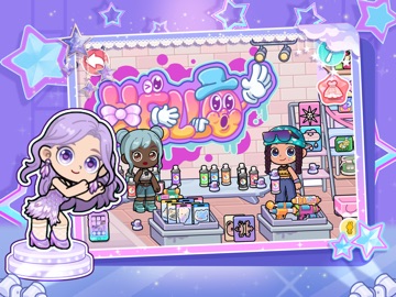 Sparkle City: Super Idols Life iPad screenshot