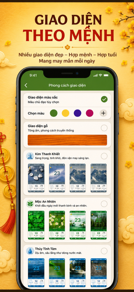 Lịch Vạn Niên - Lịch Âm screenshot 7