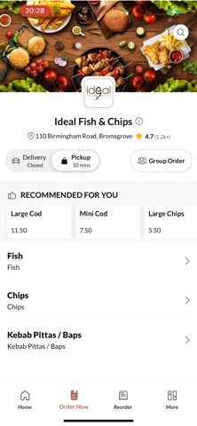 Ideal Fish & Chips Screenshot 2 of 4