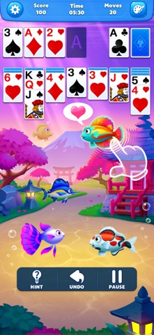 Solitaire Ocean Screenshot 3 of 9