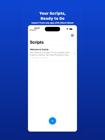 App screenshot