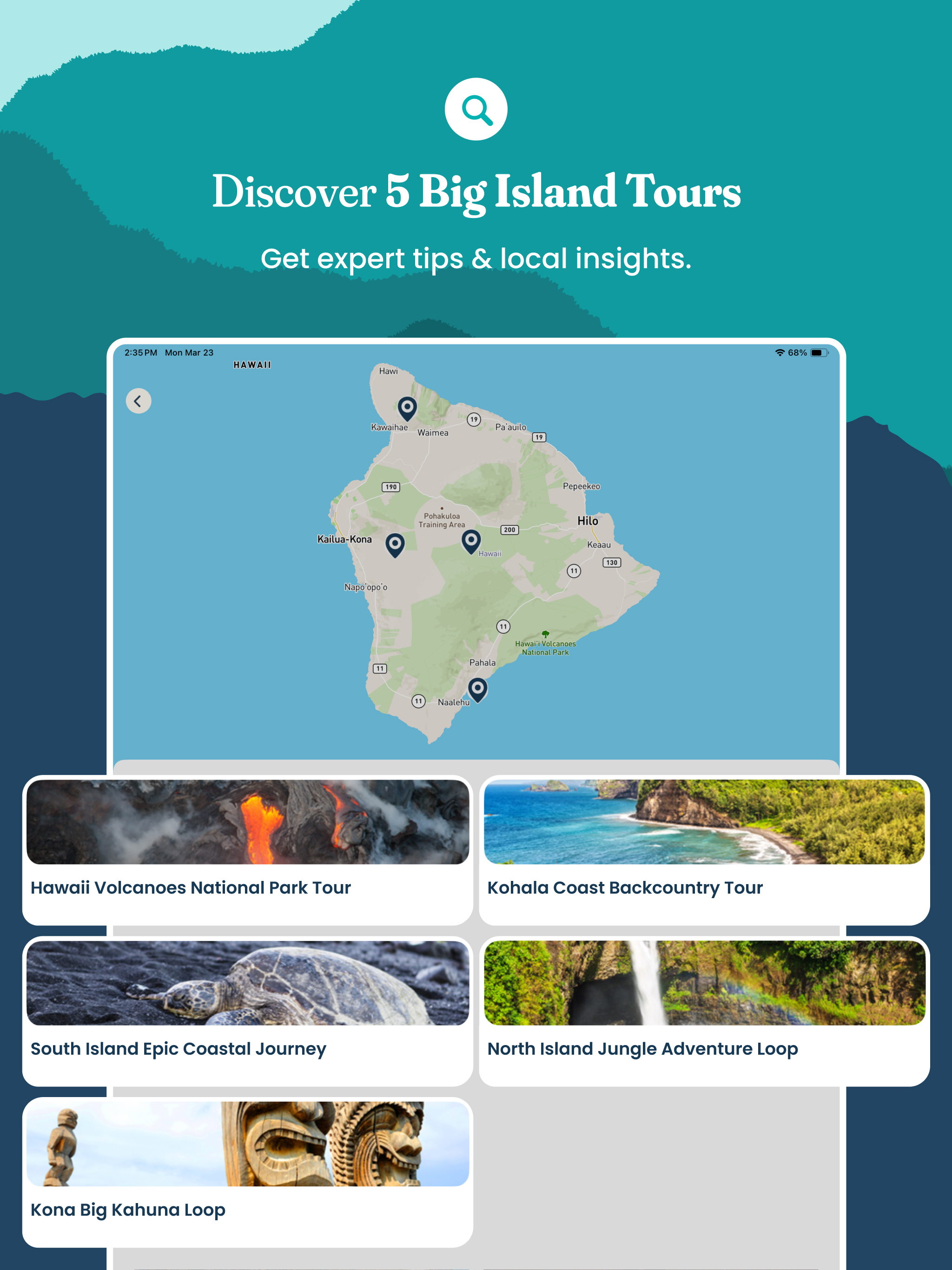 Big Island Audio Tour Guide screenshot 14
