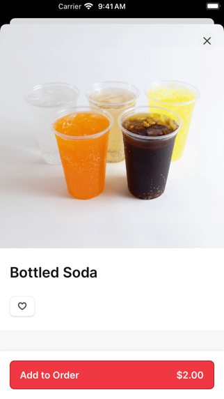 Kusinera Filipino Cuisine iPhone screenshot 4 - Food & Drink app