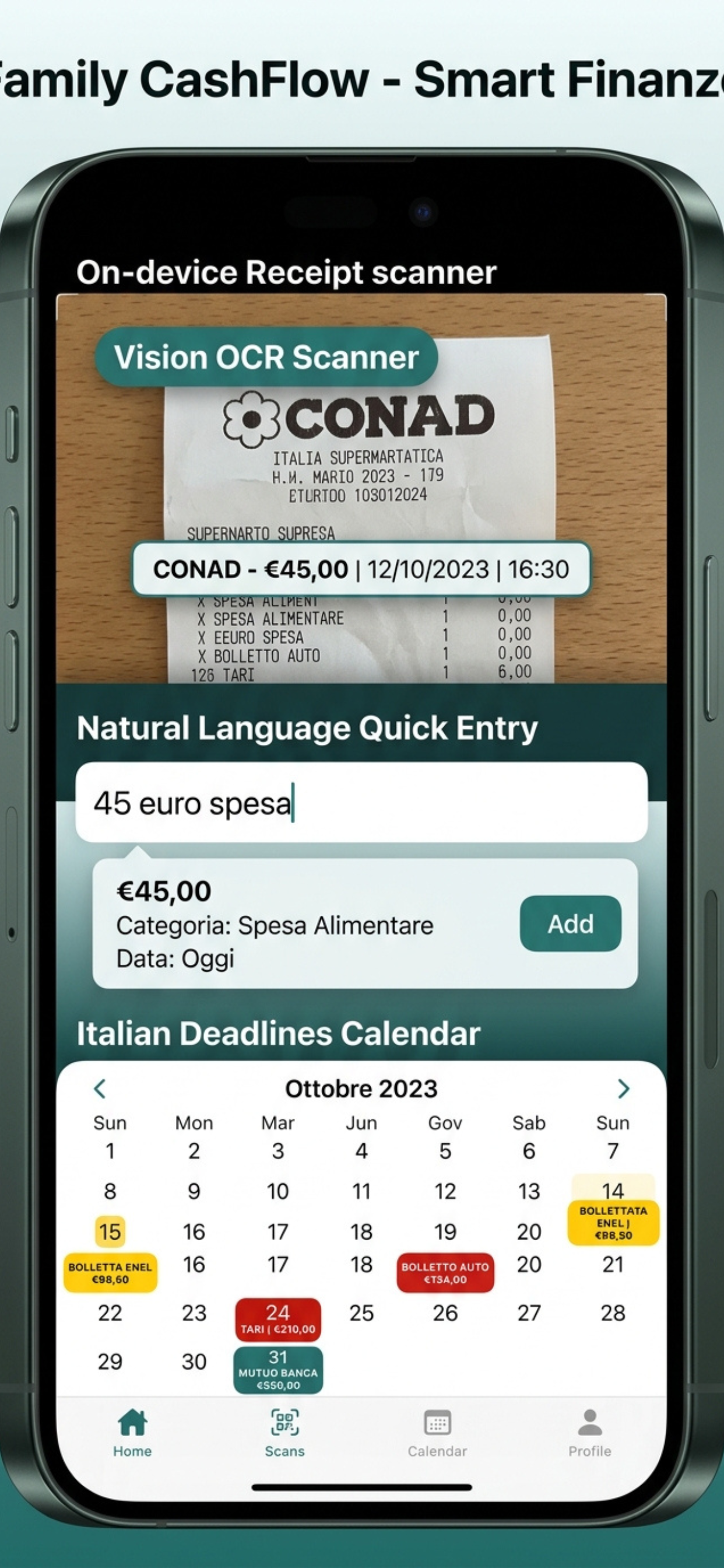 Family CashFlow - Smart Budget screenshot 6