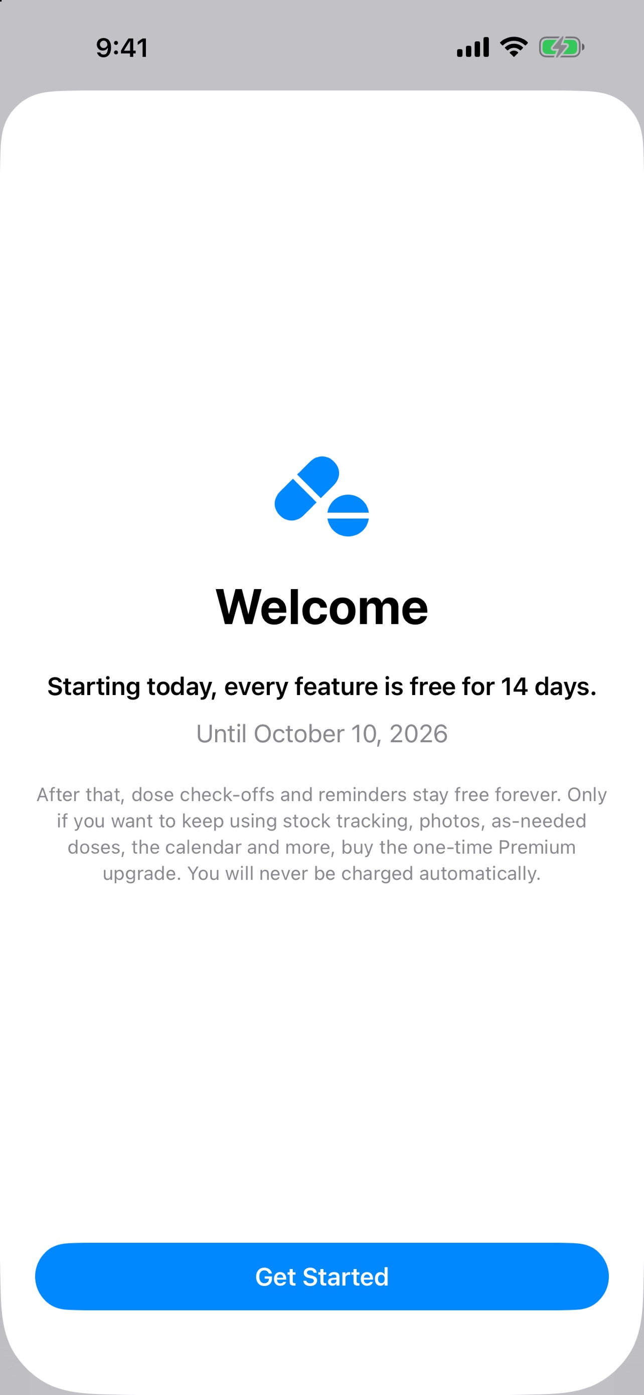 Screenshot 5 of Pill Reminder - Dose Check
