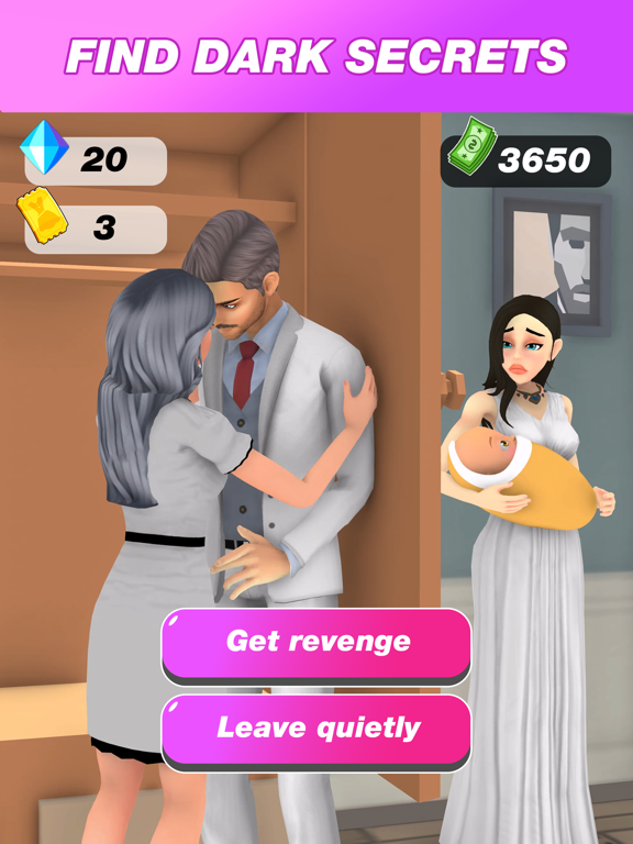 Become Office Queen iPad screenshot 6 - Games app