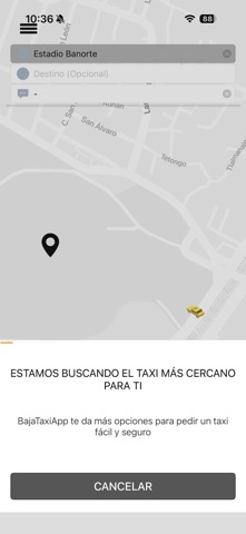 BajaTaxiApp Screenshot 3 of 5