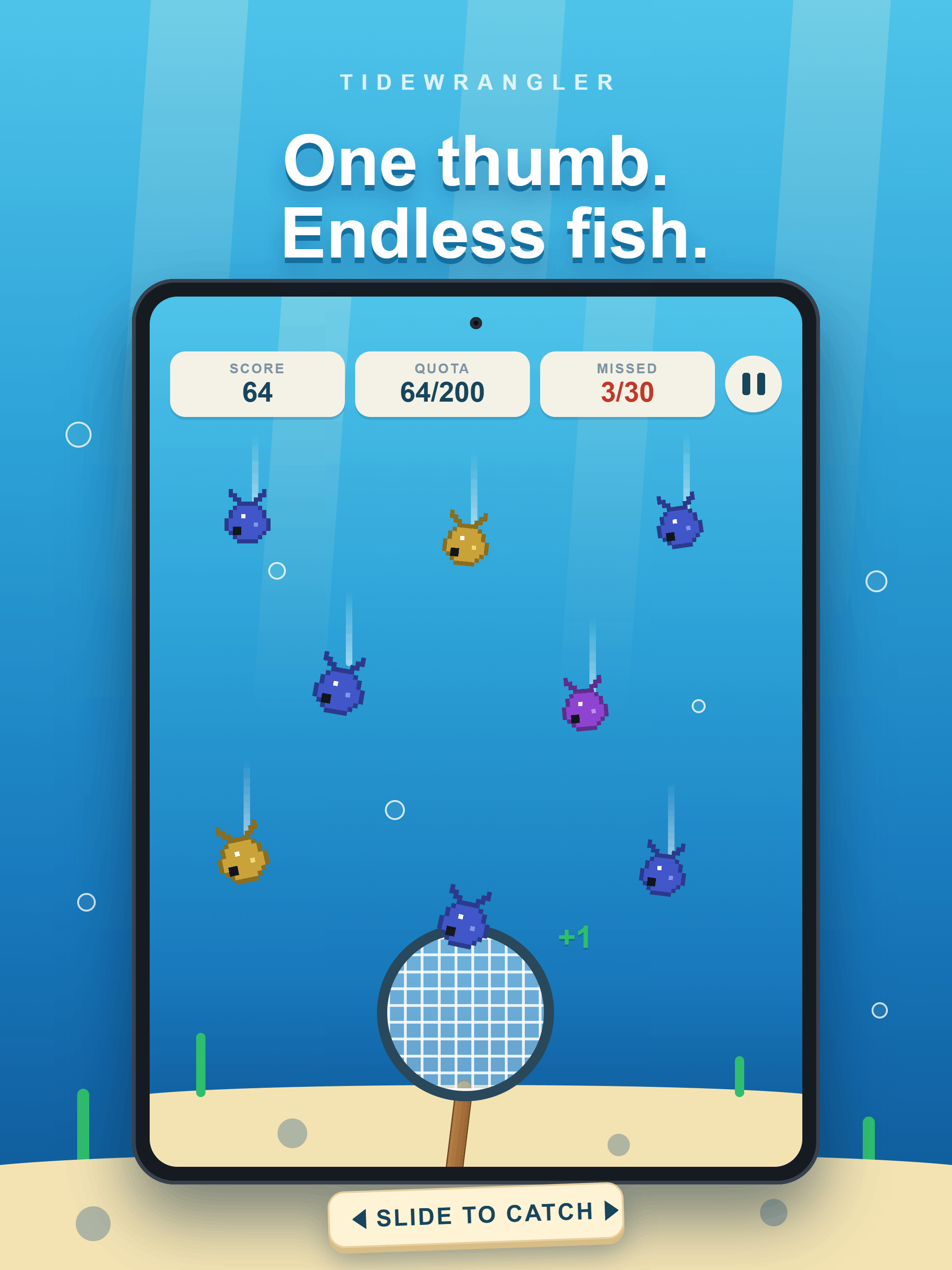 TideWrangler: Arcade Fishing screenshot 8