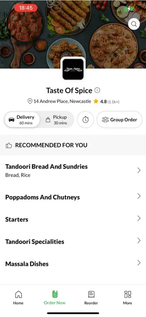Taste Of Spice. screenshot 3