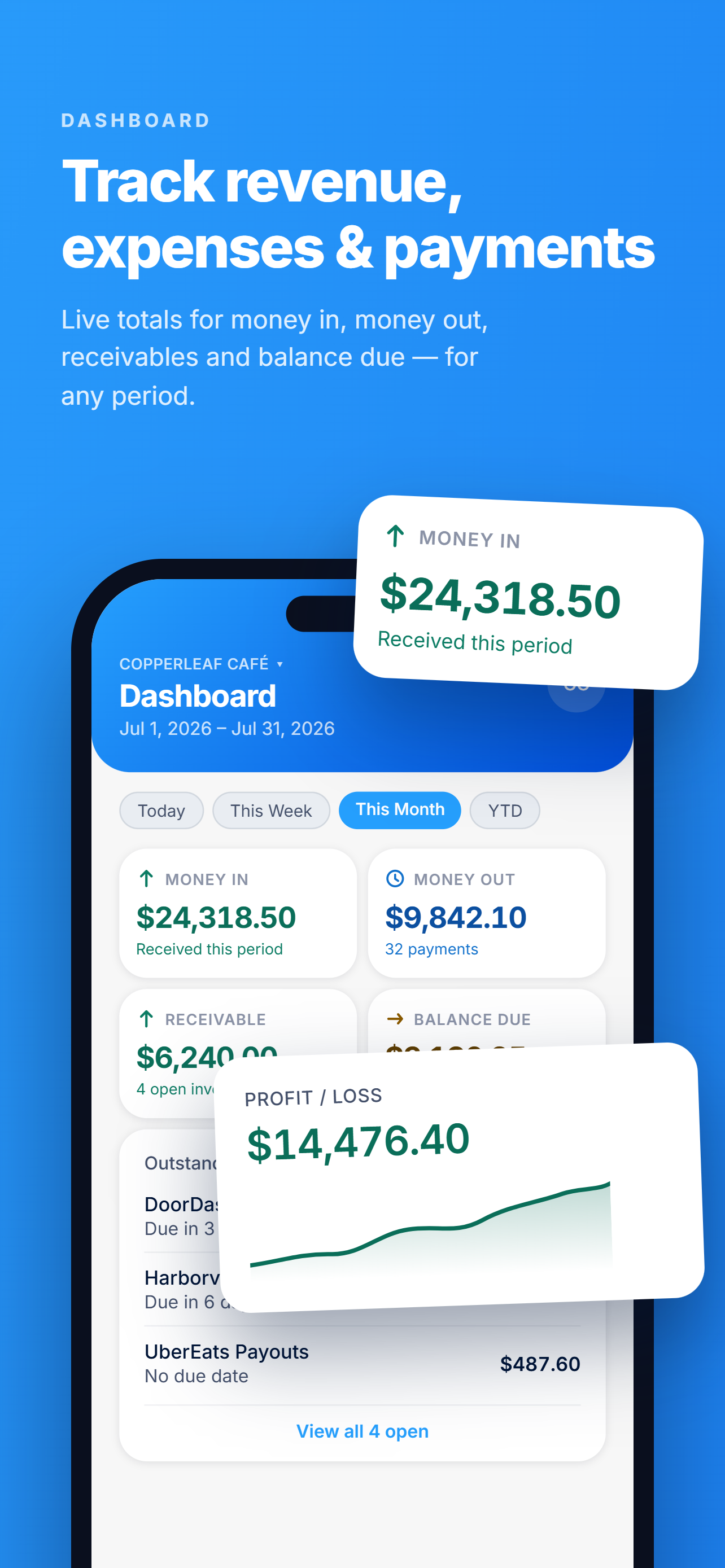 TabKeeper for Businesses screenshot 3