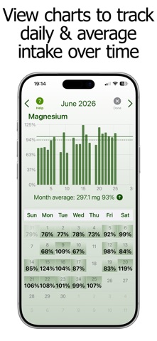 Magnesium Counter and Tracker Screenshot 3 of 10