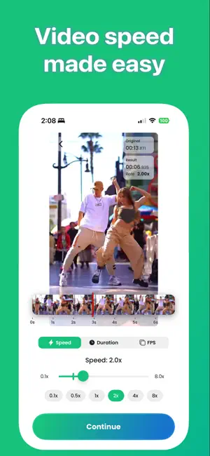 ElasticClip – Video Speed screenshot 1