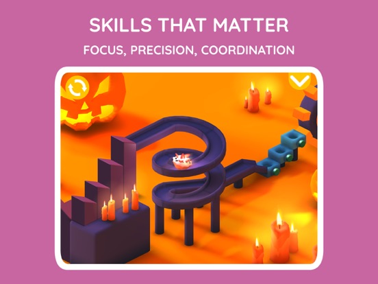 Pango Bakery: Obstacle Course iPad screenshot 3 - Education app