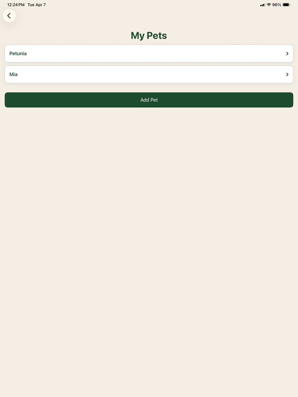 iPad screenshot