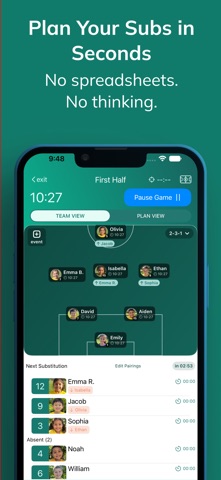 Coach Meister: Subs Manager Screenshot 5 of 7
