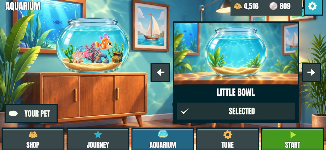 Screenshot 5 of Fly Fish: Pearl Adventure
