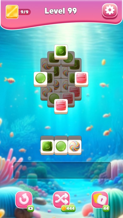 SweeTile - Match 3 Tile Puzzle Screenshot