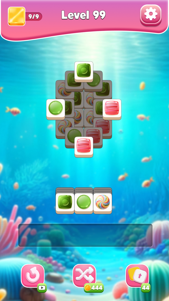 SweeTile - Match 3 Tile Puzzle
