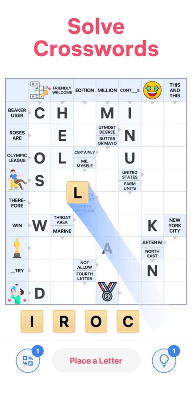 Crossword Challenge screenshot 1
