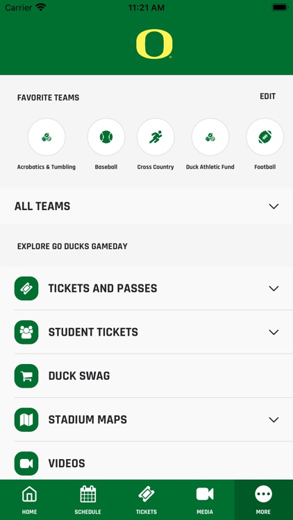 Go Ducks Gameday