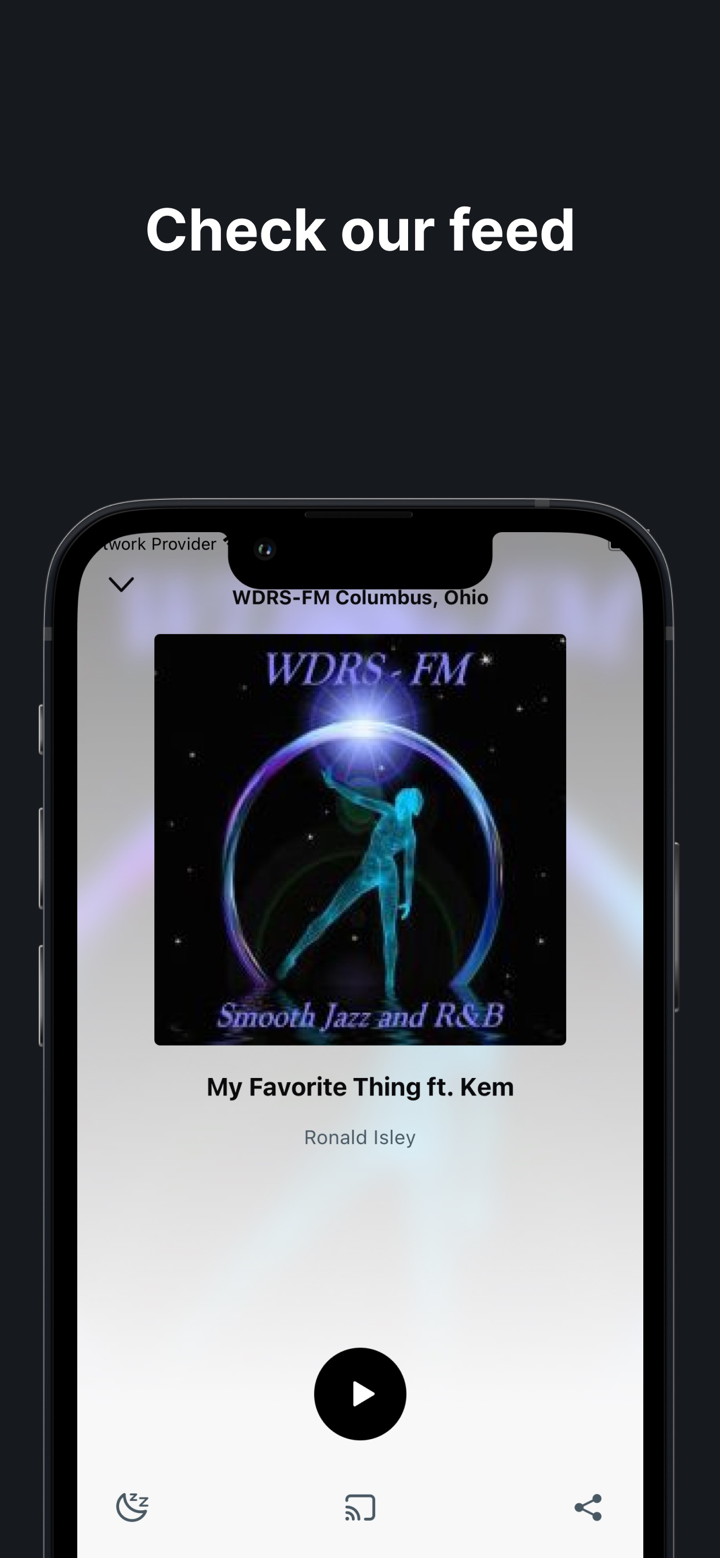 WDRS-FM Columbus, Ohio screenshot 2