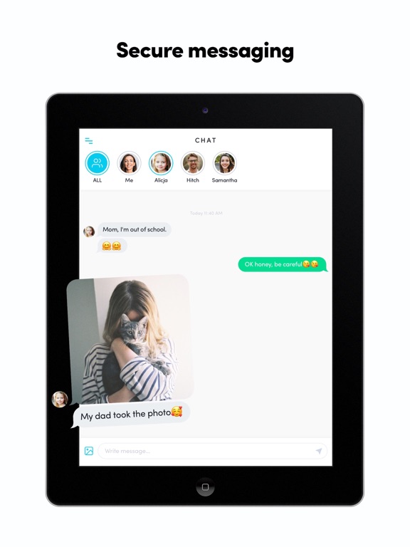 Family Friend Locator: Carpin iPad screenshot 5 - Social Networking app