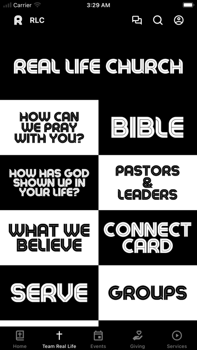 Real Life Church Goshen iPhone screenshot 2 - Education app
