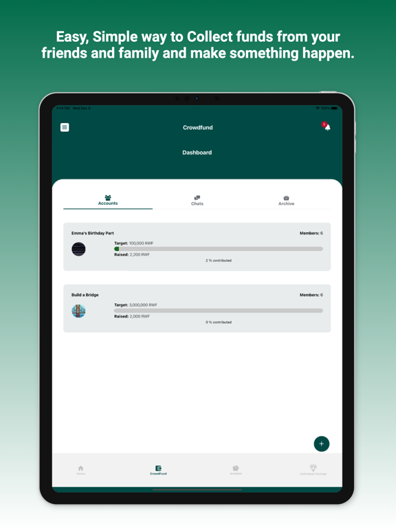 Screenshot #4 pour Uplus Mutual Partners