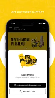 doctor saucy iphone capturas de pantalla 1
