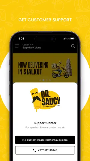 Doctor Saucy screenshot 1