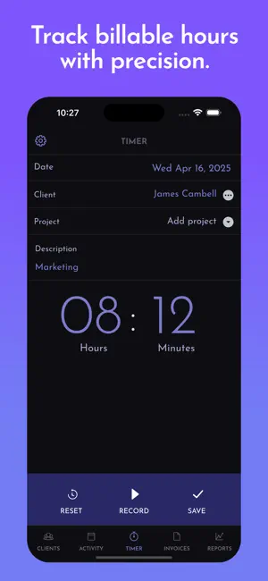 Alto Timer screenshot 1