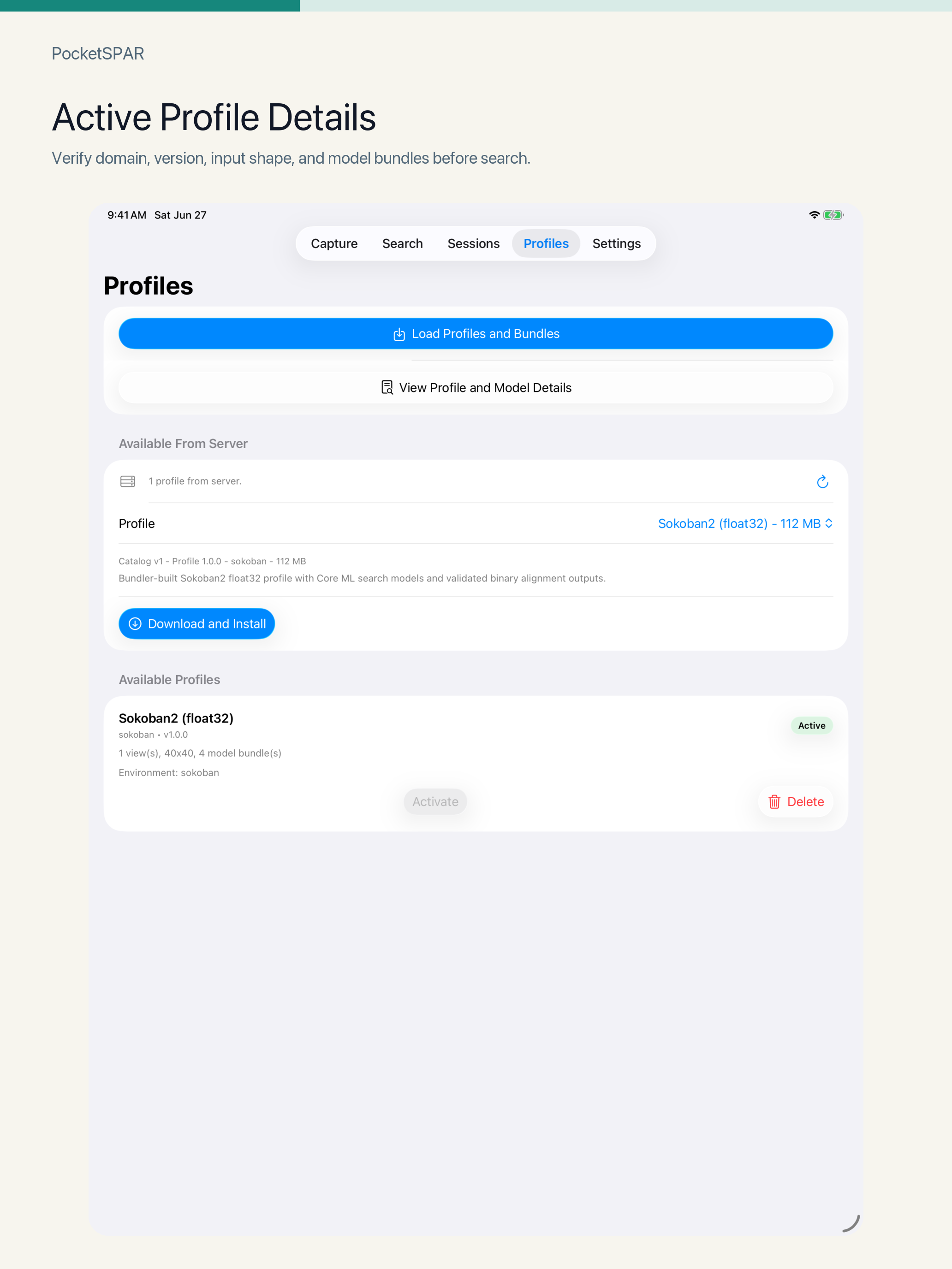 PocketSPAR screenshot 13