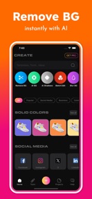 Background Editor: Blur App screenshot