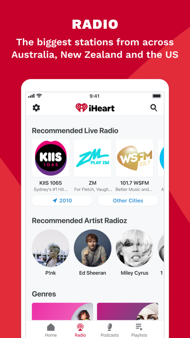 iHeart: Radio, Podcasts, Music