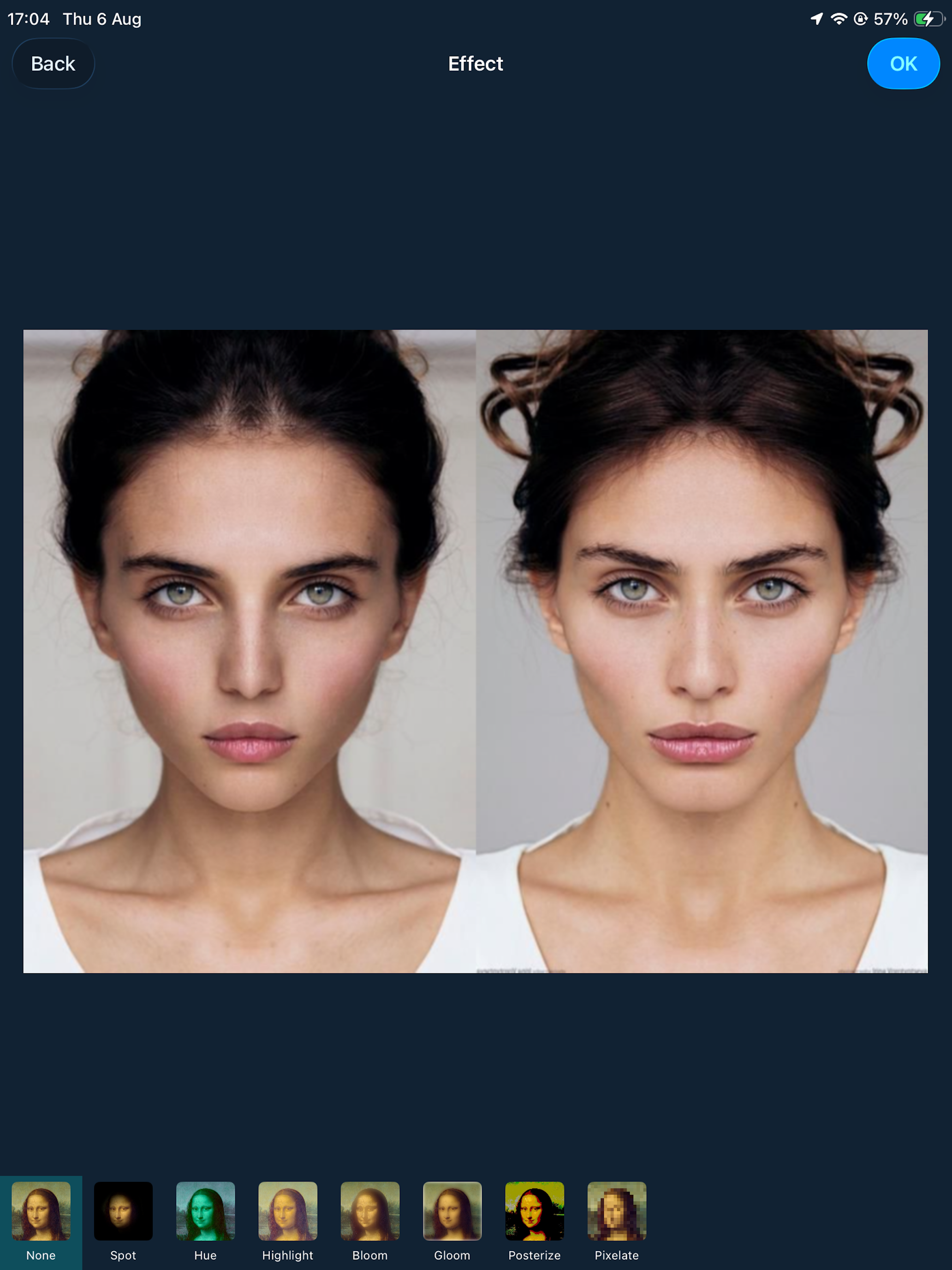 Face Symmetry:nobody's perfect screenshot 16