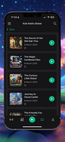 KidSpace • Stories & Music iPhone screenshot