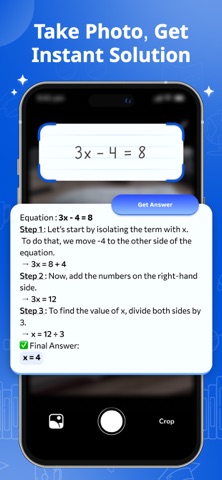 Solv - Math AI Homework Helper screenshot