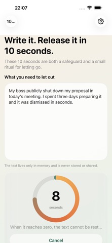 10-Second Reset Screenshot 1 of 5