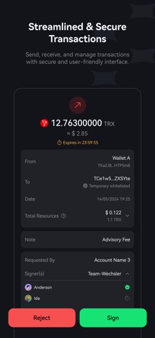 Qore Wallet Screenshot 5 of 5