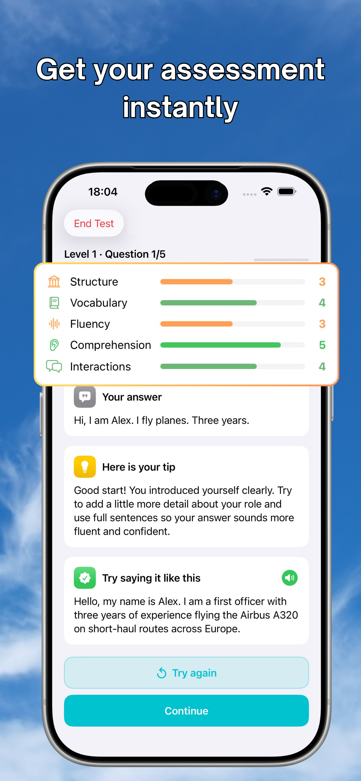 Aviation English Preparation screenshot 3