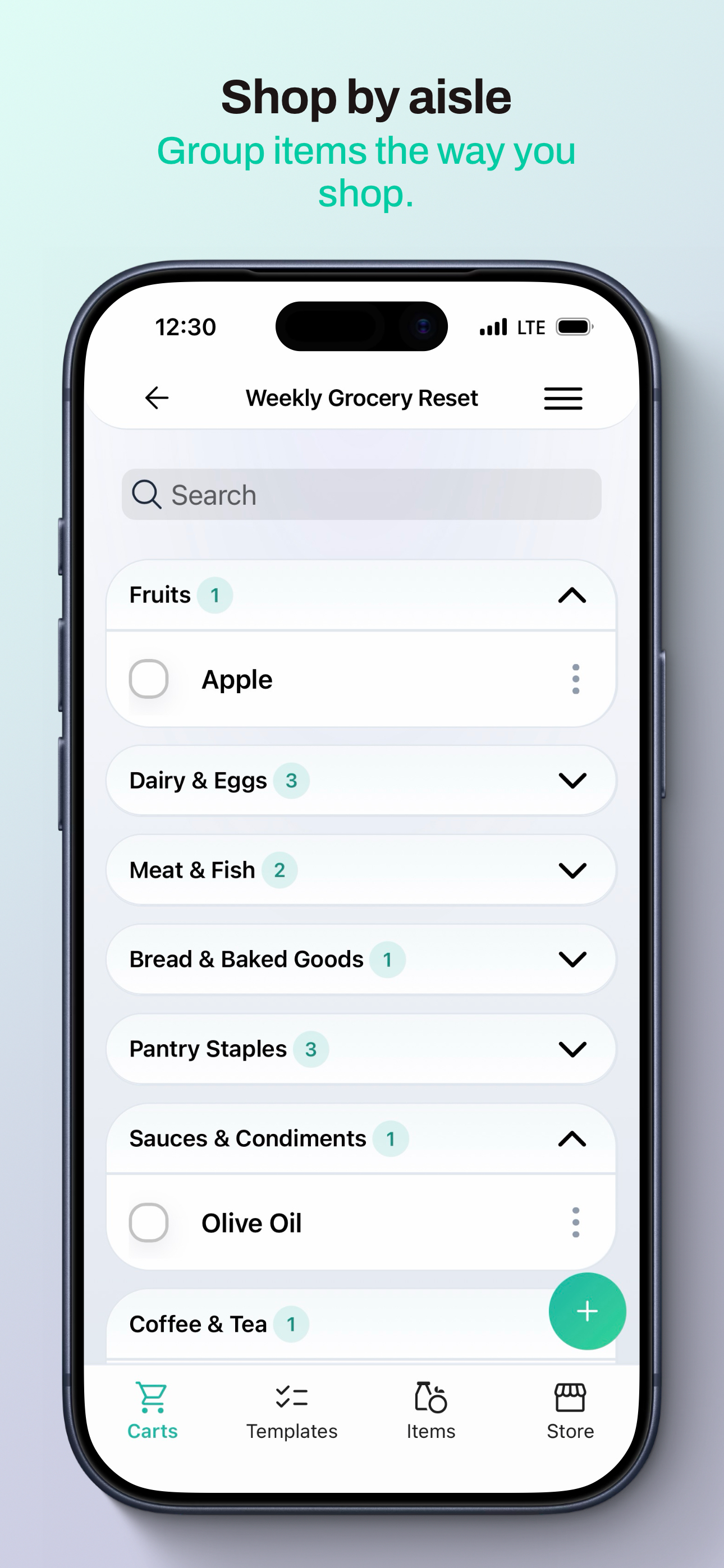 Grocery Glide: Shopping List screenshot 5