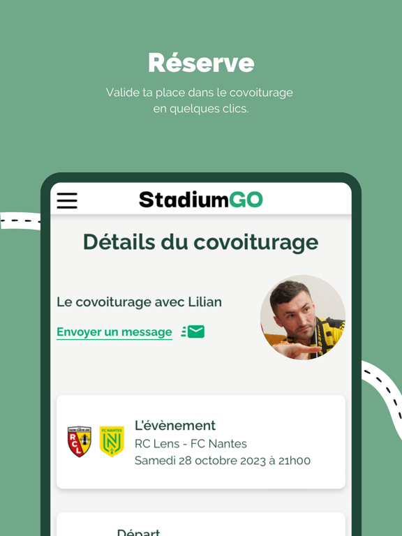 Screenshot #6 pour StadiumGO