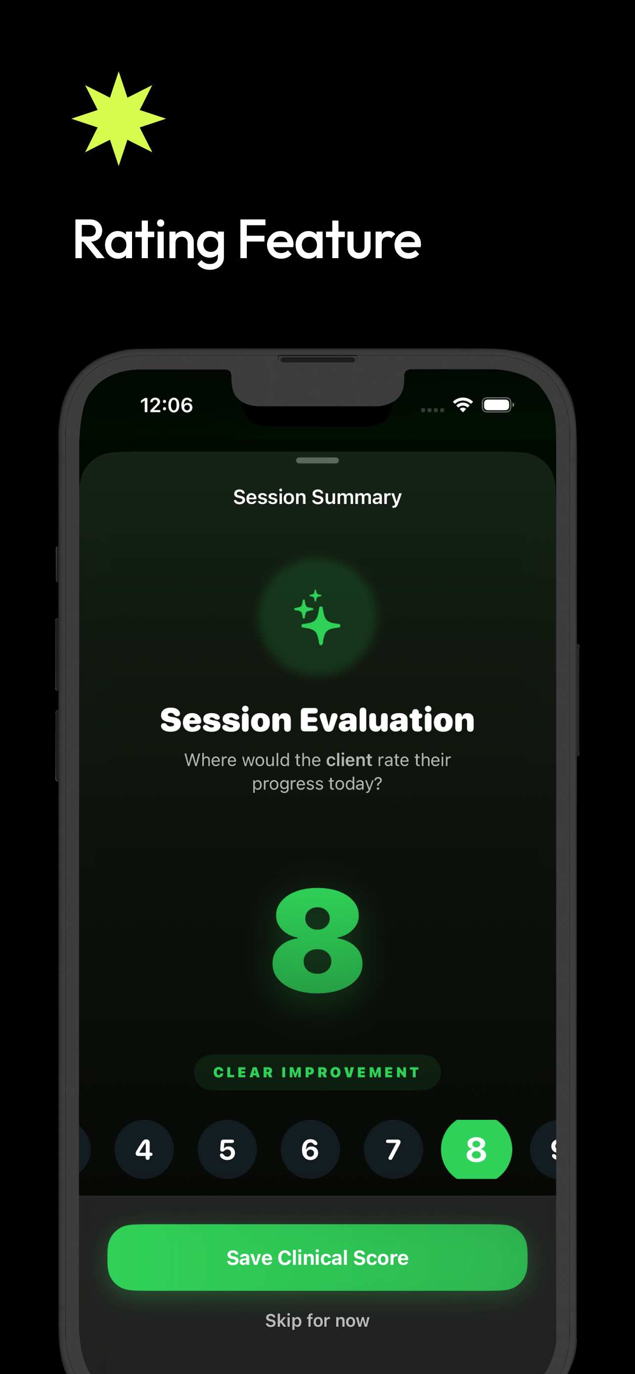 Solution Focused Clients AI screenshot 8